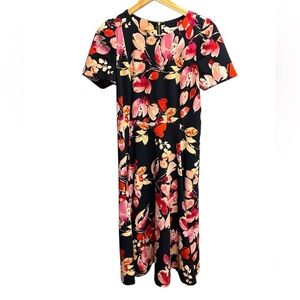 women's a line dress knee length dress Shop Green Knee-Length A-Line Dress - Casual Days main image 1